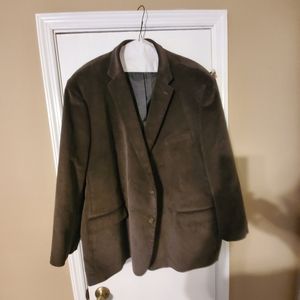 Black and Olive Corduroy sports blazer